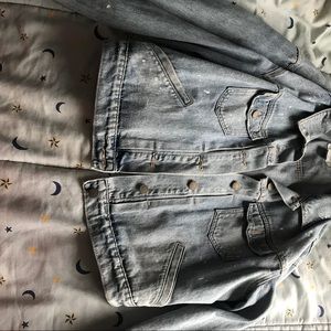 Old navy boyfriend jean jacket